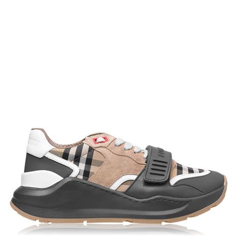 flannels womens burberry trainers